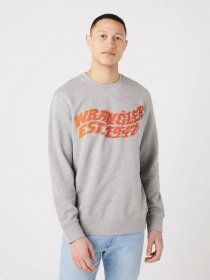 Свитшот Wrangler Graphic модель W6E9ILX3700 Фото