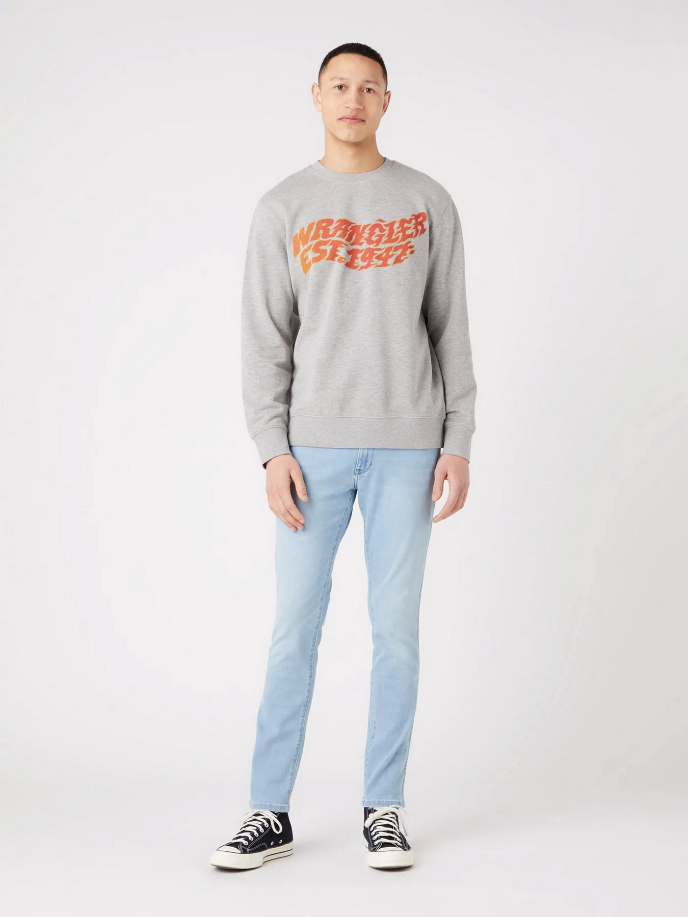 Світшот Wrangler Graphic модель W6E9ILX3700 Фото