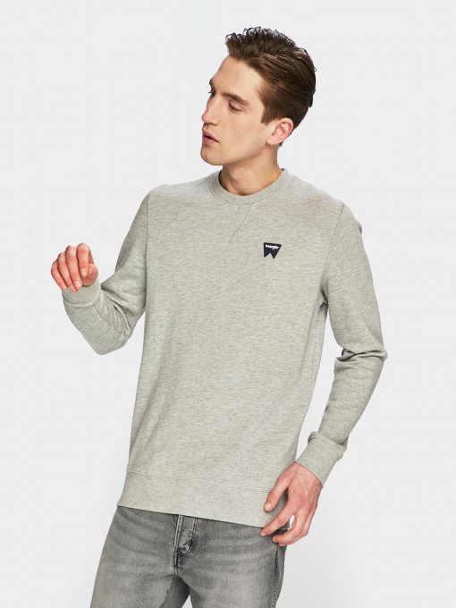 Світшот Wrangler Sign Off Sweat модель W6589HA37 Фото