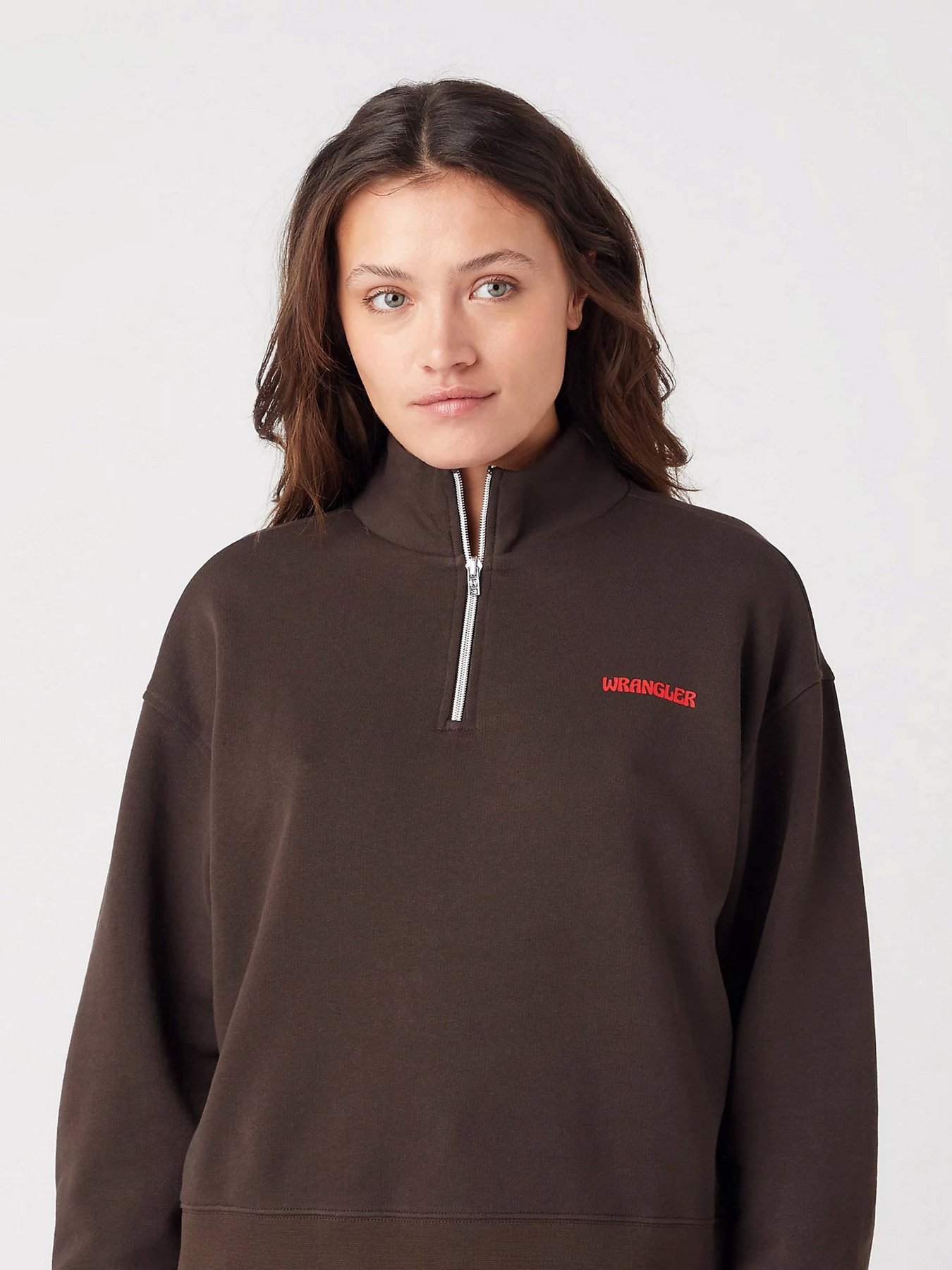 Кофта Wrangler Half Zip модель W6Q5FAH3800 Фото