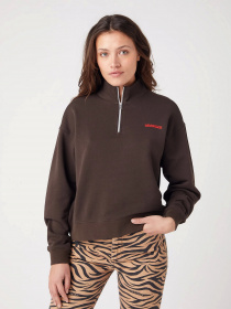 Кофта Wrangler Half Zip модель W6Q5FAH3800 Фото
