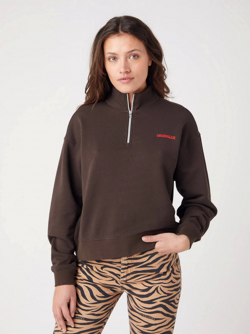 Кофта Wrangler Half Zip модель W6Q5FAH3800 Фото