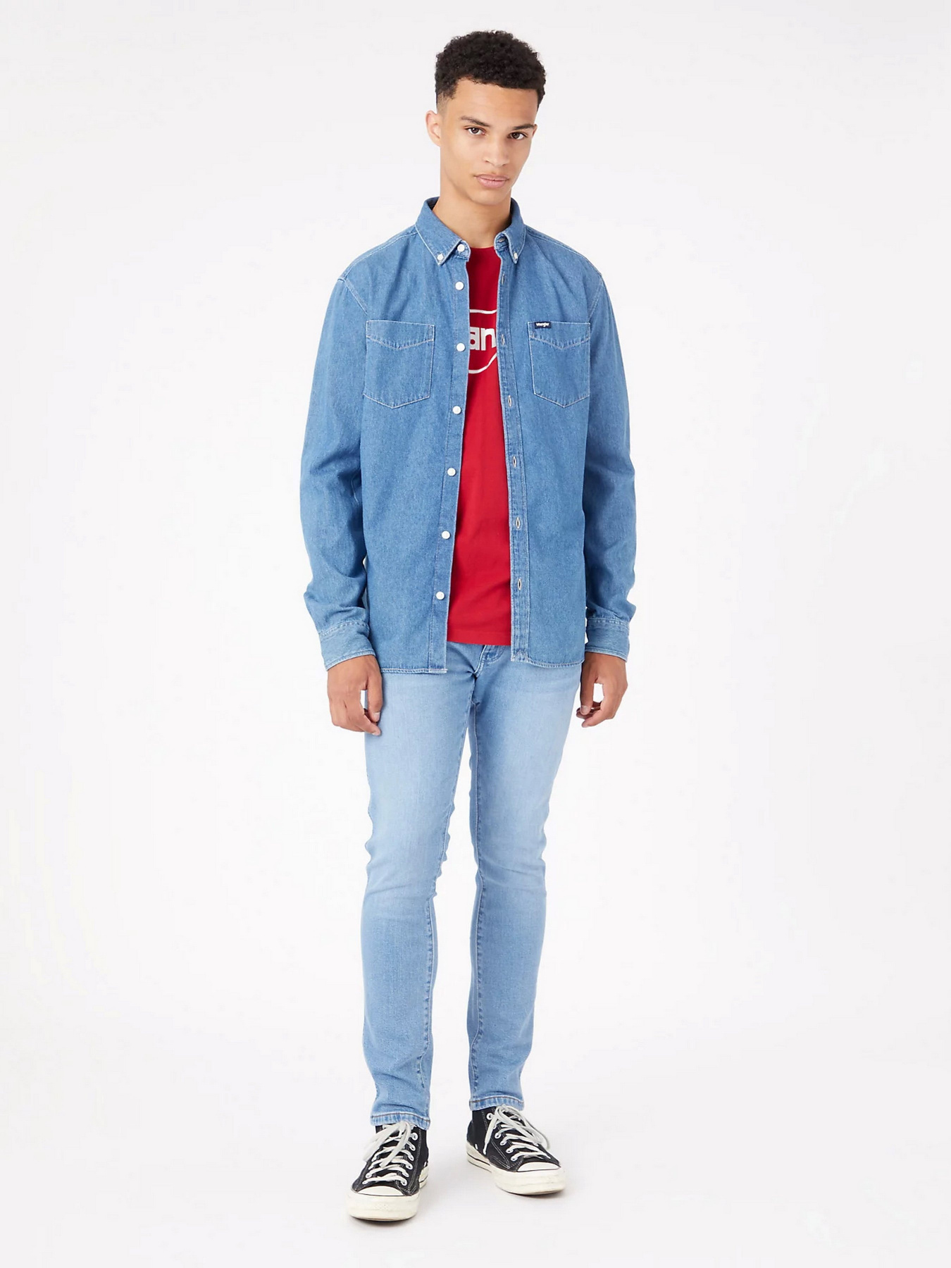 Футболка Wrangler модель W70JD3X4700 Фото