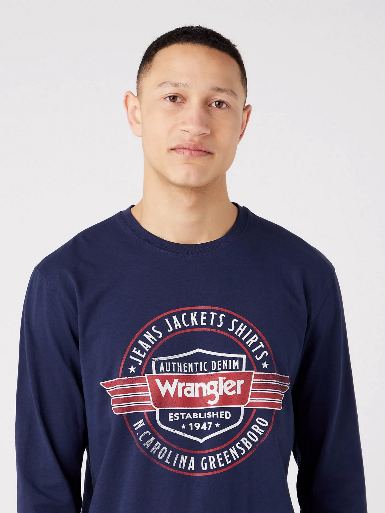 Футболка Wrangler модель W70QD311400 Фото