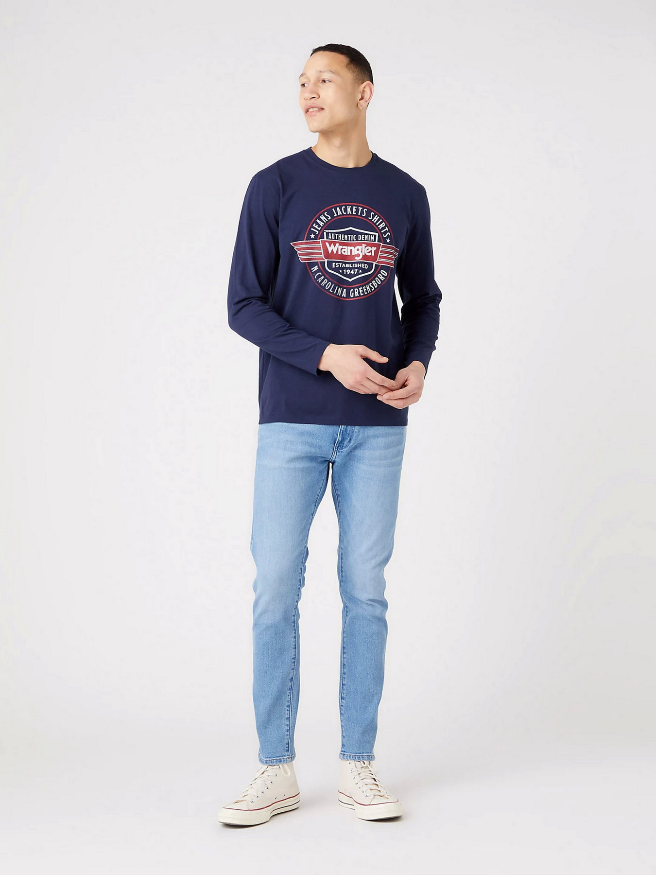 Футболка Wrangler модель W70QD311400 Фото