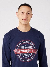 Футболка Wrangler модель W70QD311400 Фото