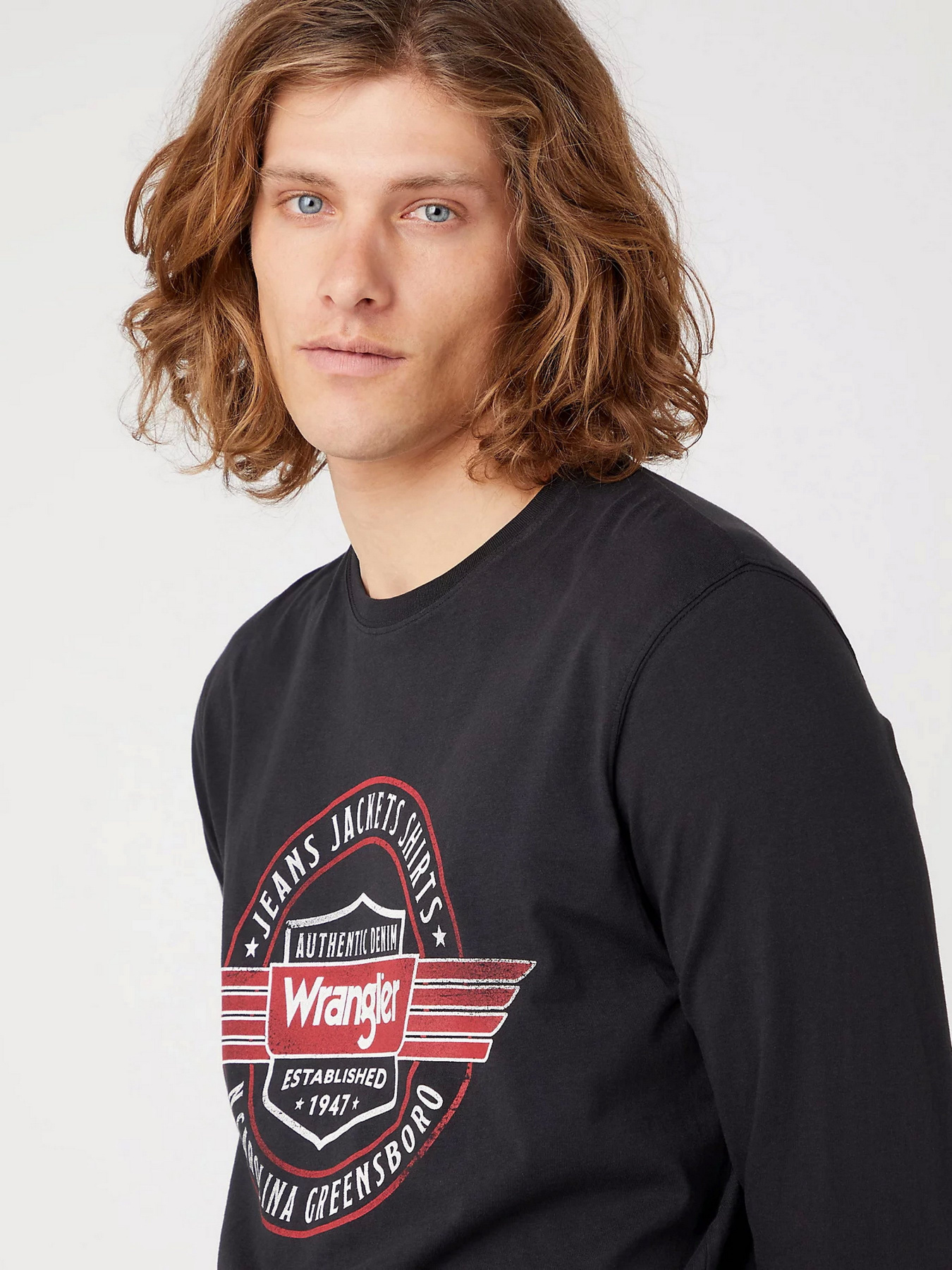 Футболка Wrangler Americana модель W70QD3XV600 Фото