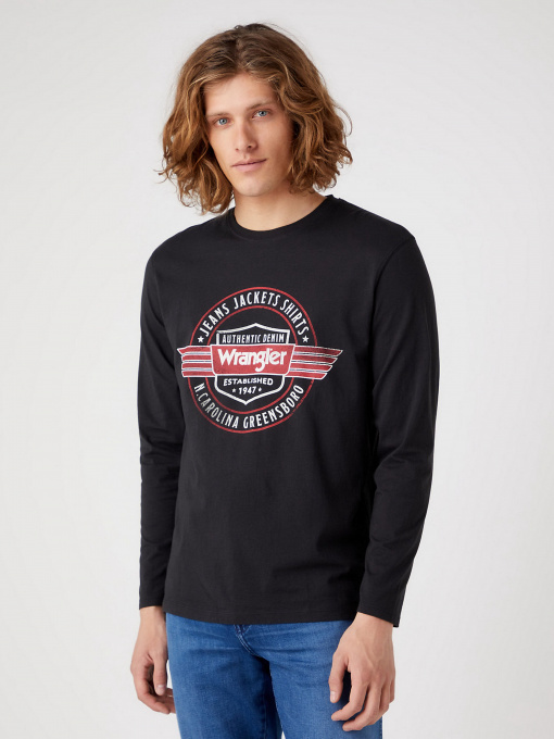 Футболка Wrangler Americana модель W70QD3XV600 Фото