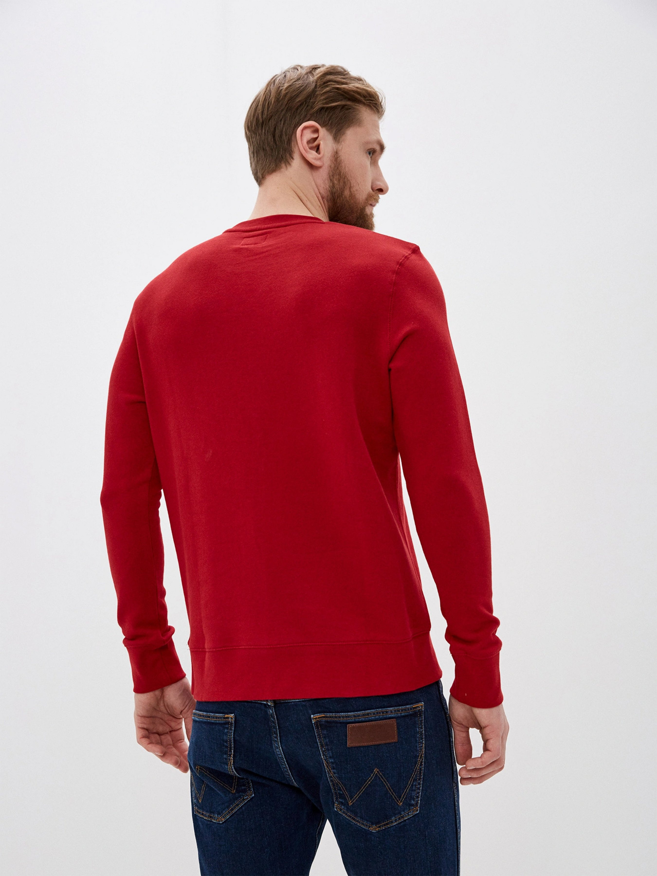 Свитшот Wrangler модель W6589HA47 Фото