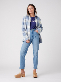 Футболка Wrangler Round Tee модель W7N4D3B5100 Фото