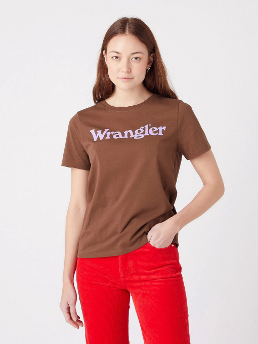 Футболка Wrangler модель W7N4D3XEP00 Фото