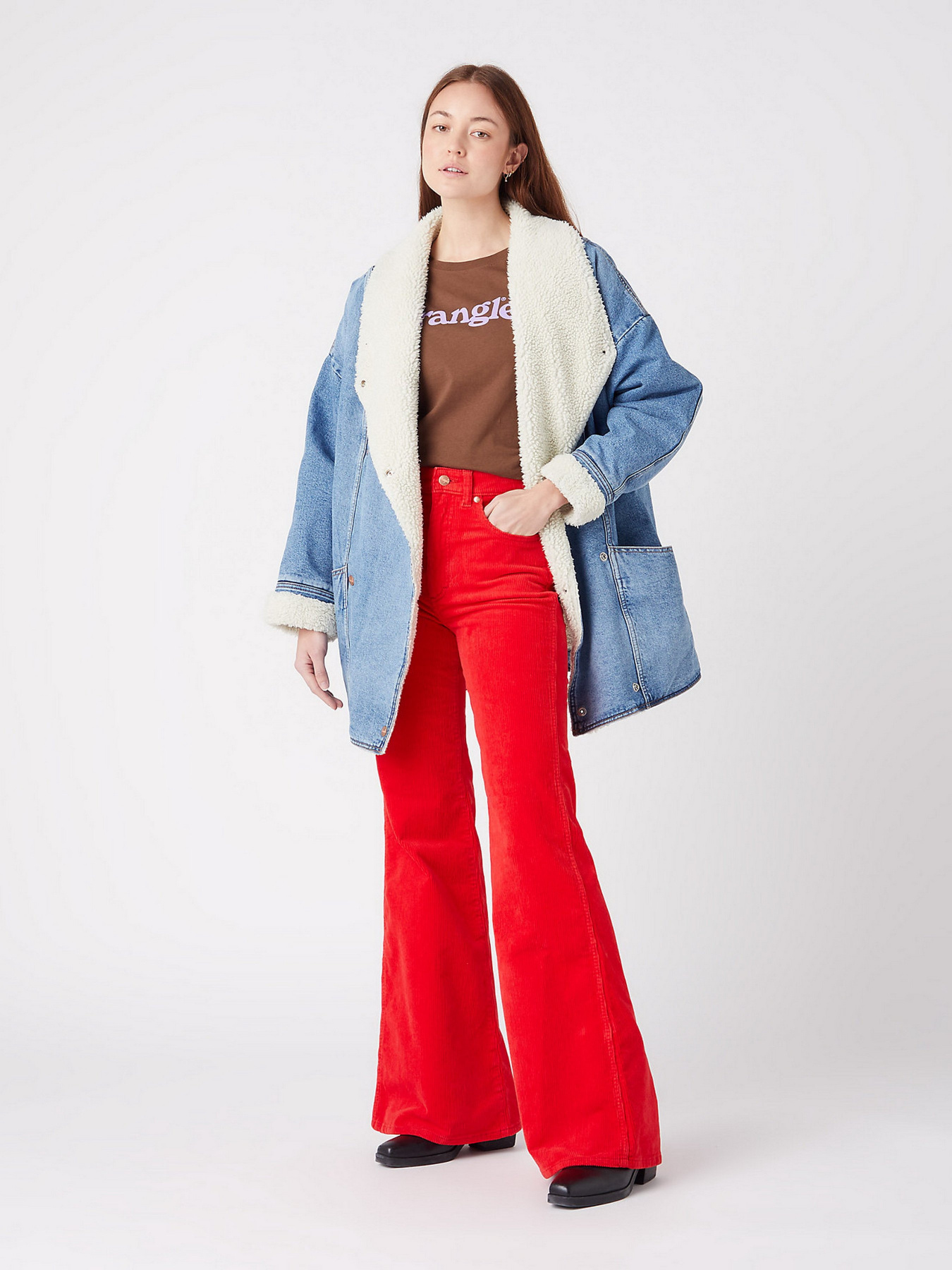 Футболка Wrangler модель W7N4D3XEP00 Фото