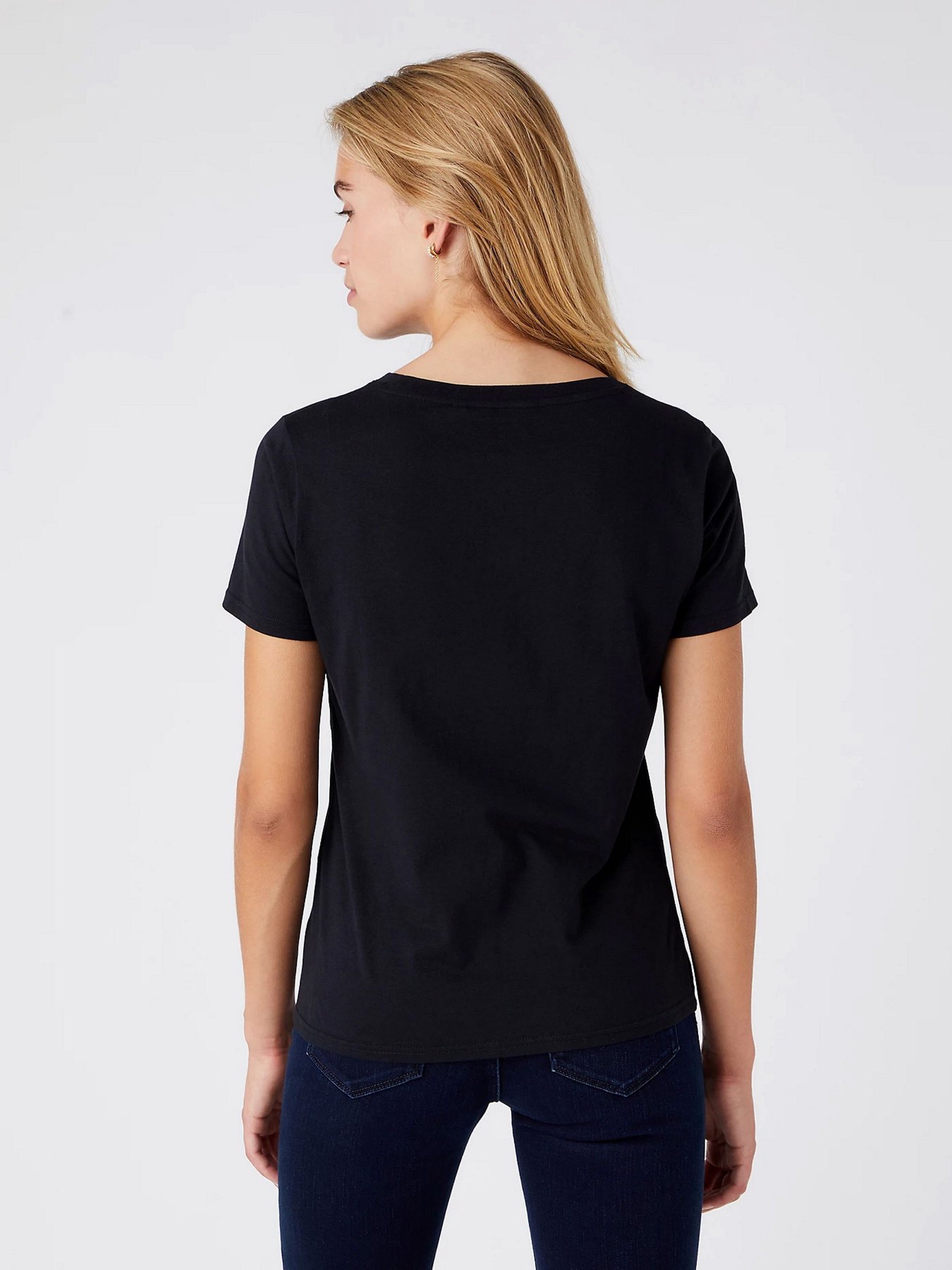 Футболка Wrangler Sign Off Tee модель W7Q0EV10000 Фото