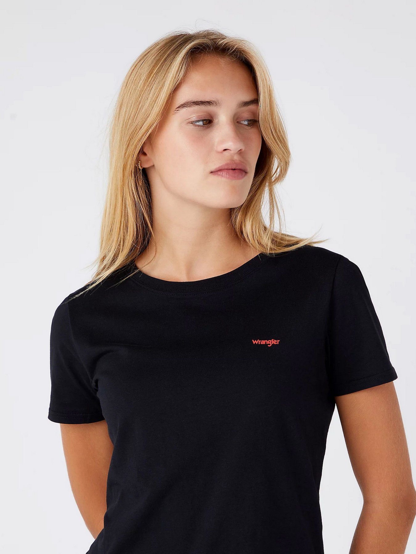 Футболка Wrangler Sign Off Tee модель W7Q0EV10000 Фото