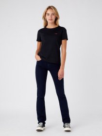 Футболка Wrangler Sign Off Tee модель W7Q0EV10000 Фото