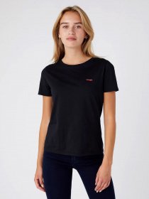 Футболка Wrangler Sign Off Tee модель W7Q0EV10000 Фото