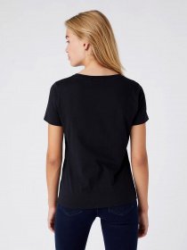 Футболка Wrangler Sign Off Tee модель W7Q0EV10000 Фото