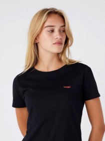 Футболка Wrangler Sign Off Tee модель W7Q0EV10000 Фото