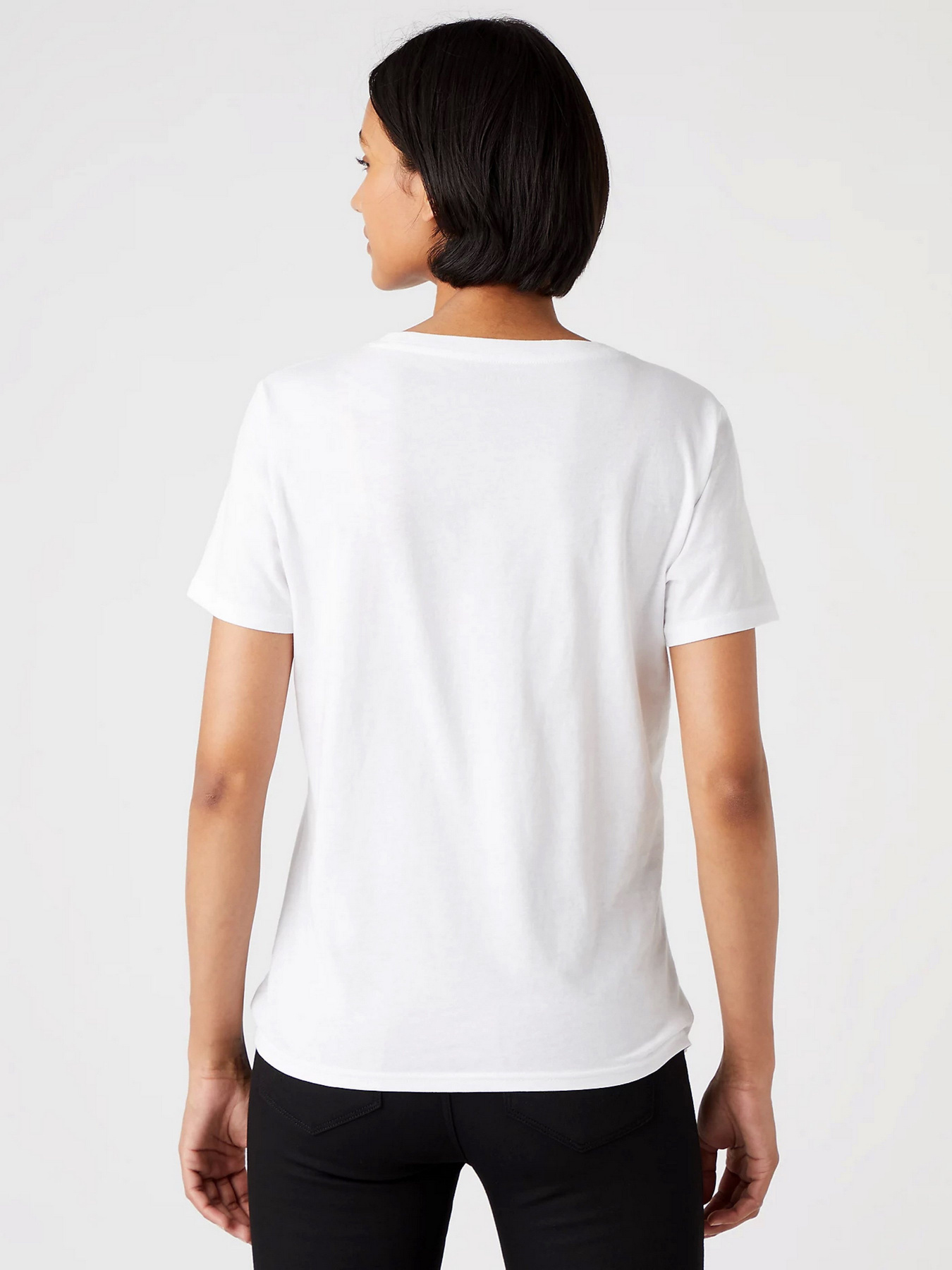 Футболка Wrangler Sign Off Tee модель W7Q0EV98900 Фото