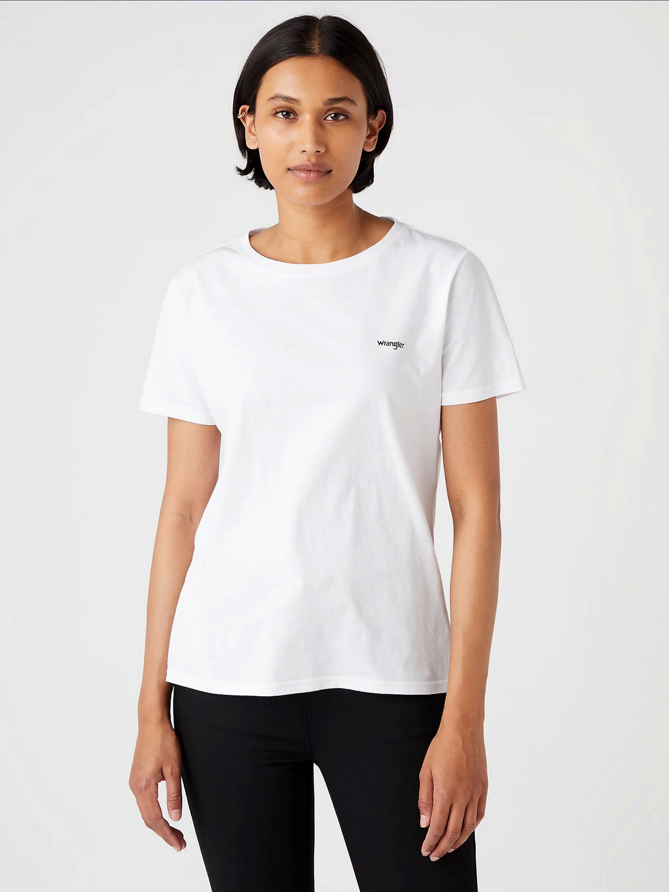 Футболка Wrangler Sign Off Tee модель W7Q0EV98900 Фото