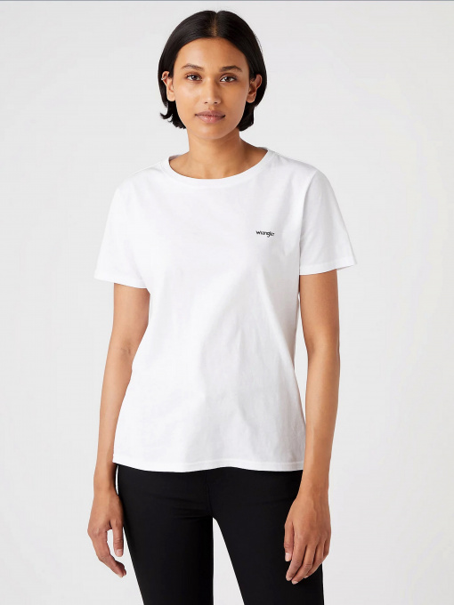 Футболка Wrangler Sign Off Tee модель W7Q0EV98900 Фото