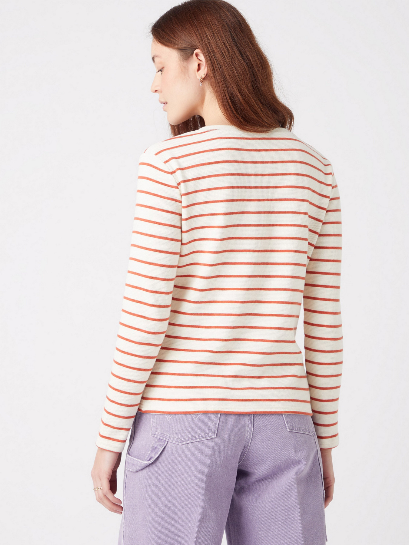 Лонгслив Wrangler Henley Waffle Baby модель W7R5DAA2300 Фото