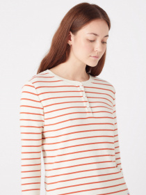 Лонгслив Wrangler Henley Waffle Baby модель W7R5DAA2300 Фото