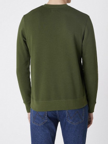 Свитшот Wrangler  Sign Off Sweat модель W6589HAG3 Фото