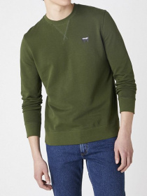 Свитшот Wrangler  Sign Off Sweat модель W6589HAG3 Фото