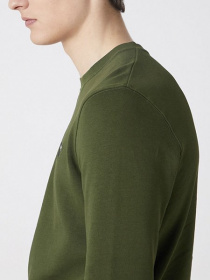 Свитшот Wrangler Sign Off Sweat модель W6589HAG3 Свитшот Wrangler Sign Off Sweat модель W6589HAG3 Фото