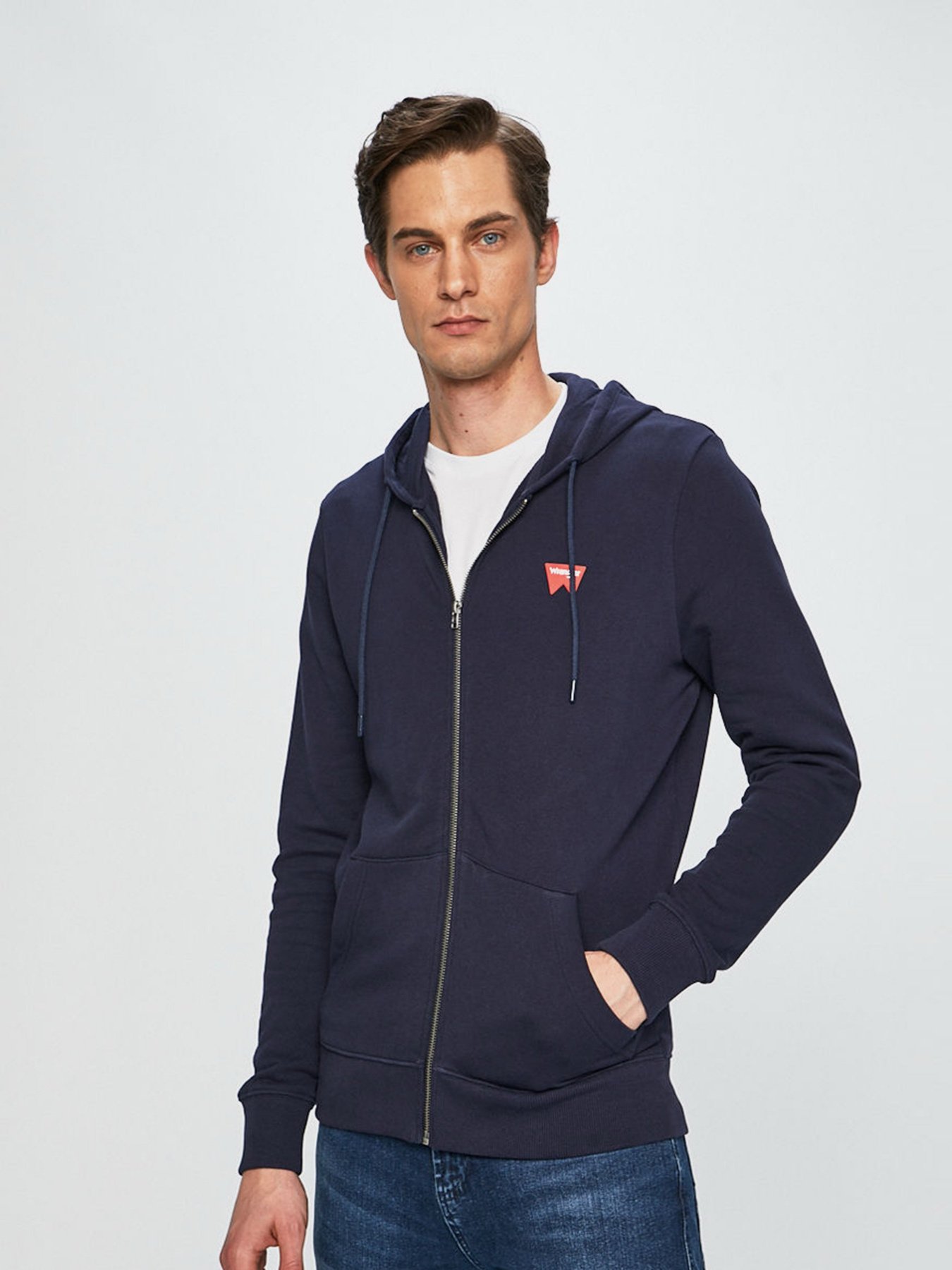 Кофта Wrangler Sign Off Zip Sweat модель W6B4HA114 Фото