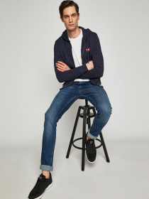 Кофта Wrangler Sign Off Zip Sweat модель W6B4HA114 Фото