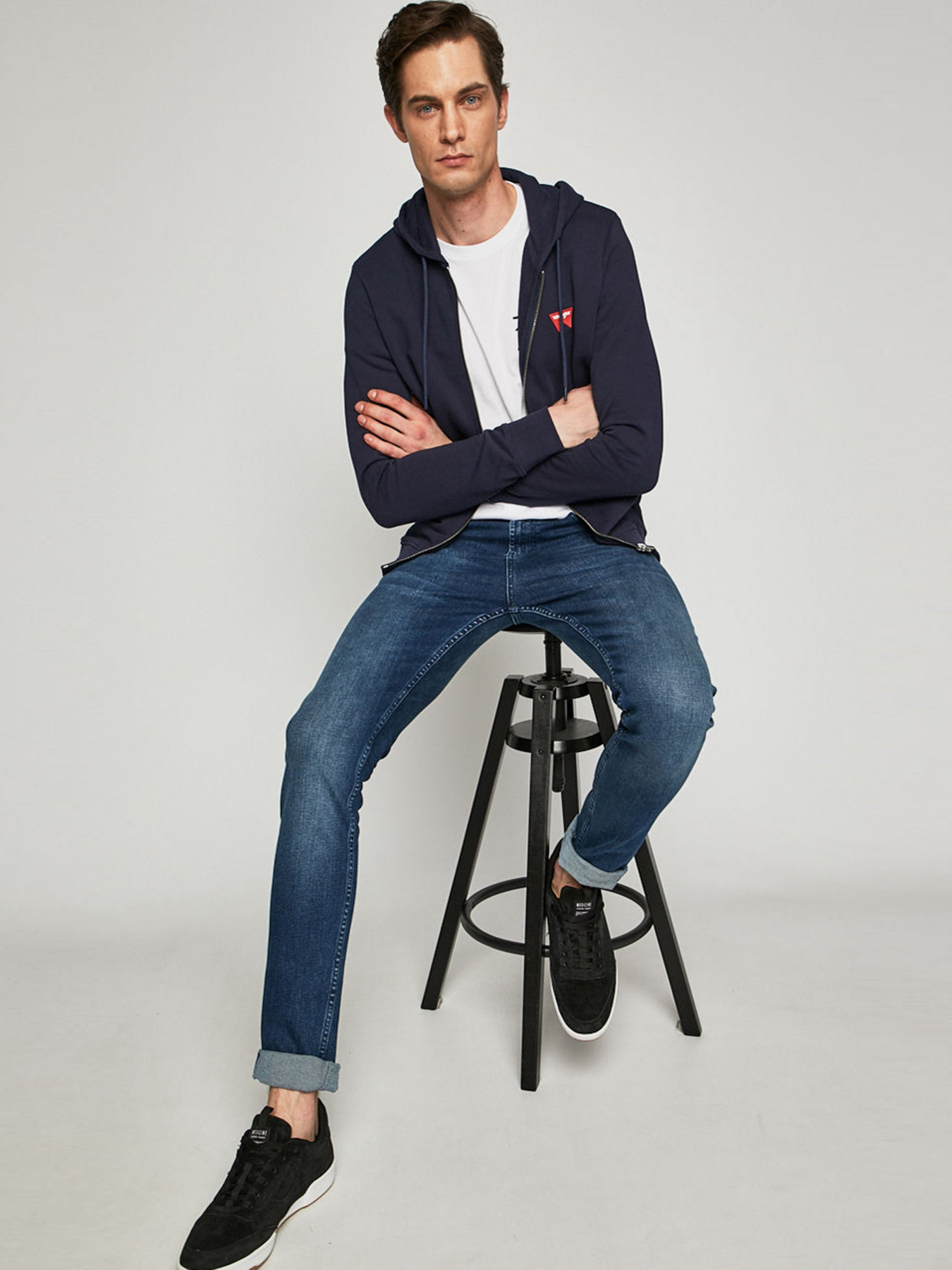 Кофта Wrangler Sign Off Zip Sweat модель W6B4HA114 Фото