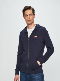 Кофта Wrangler Sign Off Zip Sweat модель W6B4HA114 Фото