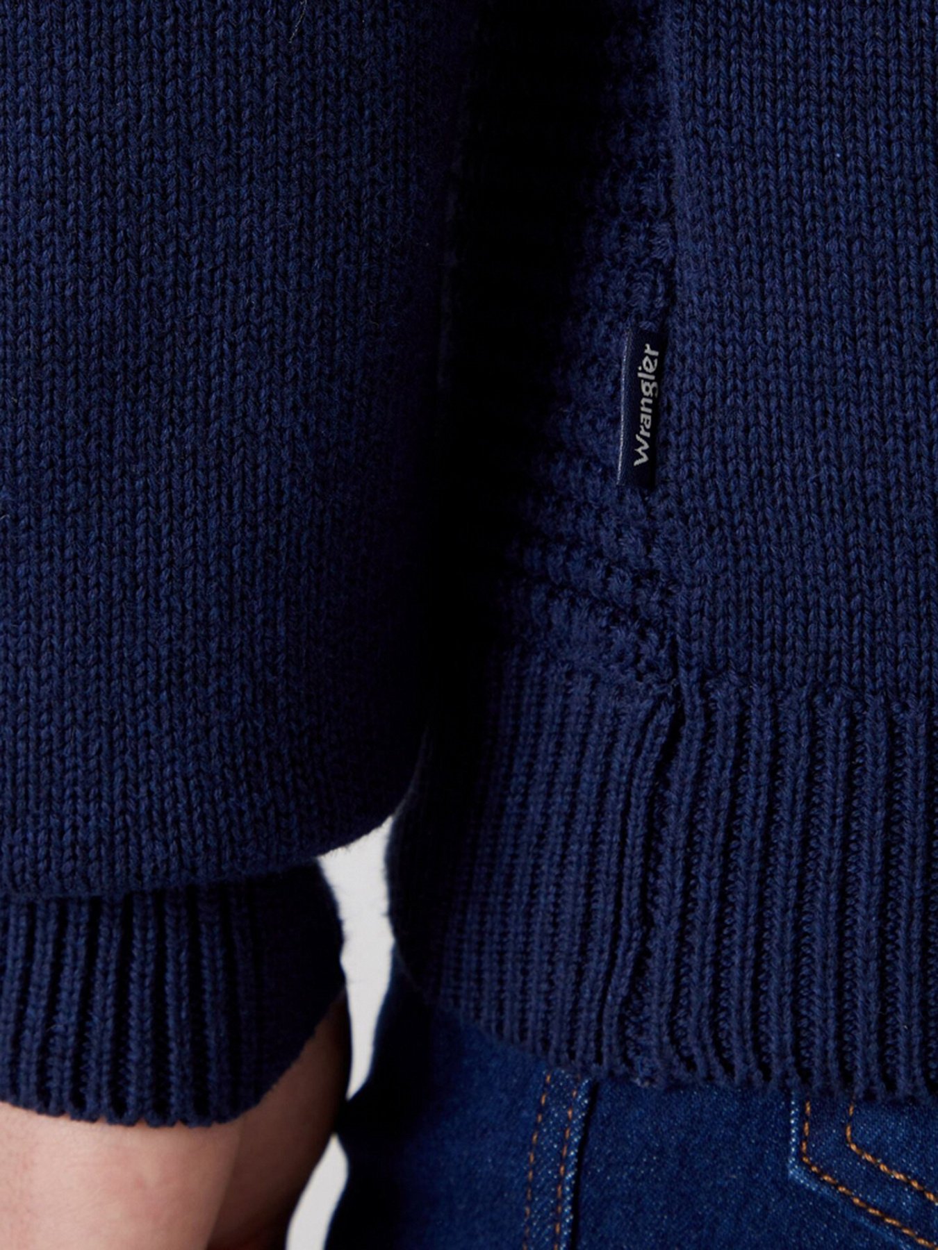 Кофта Wrangler Full Zip Knit модель W8B5QO114 Фото