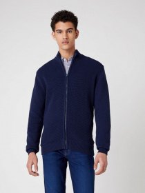 Кофта Wrangler Full Zip Knit модель W8B5QO114 Фото