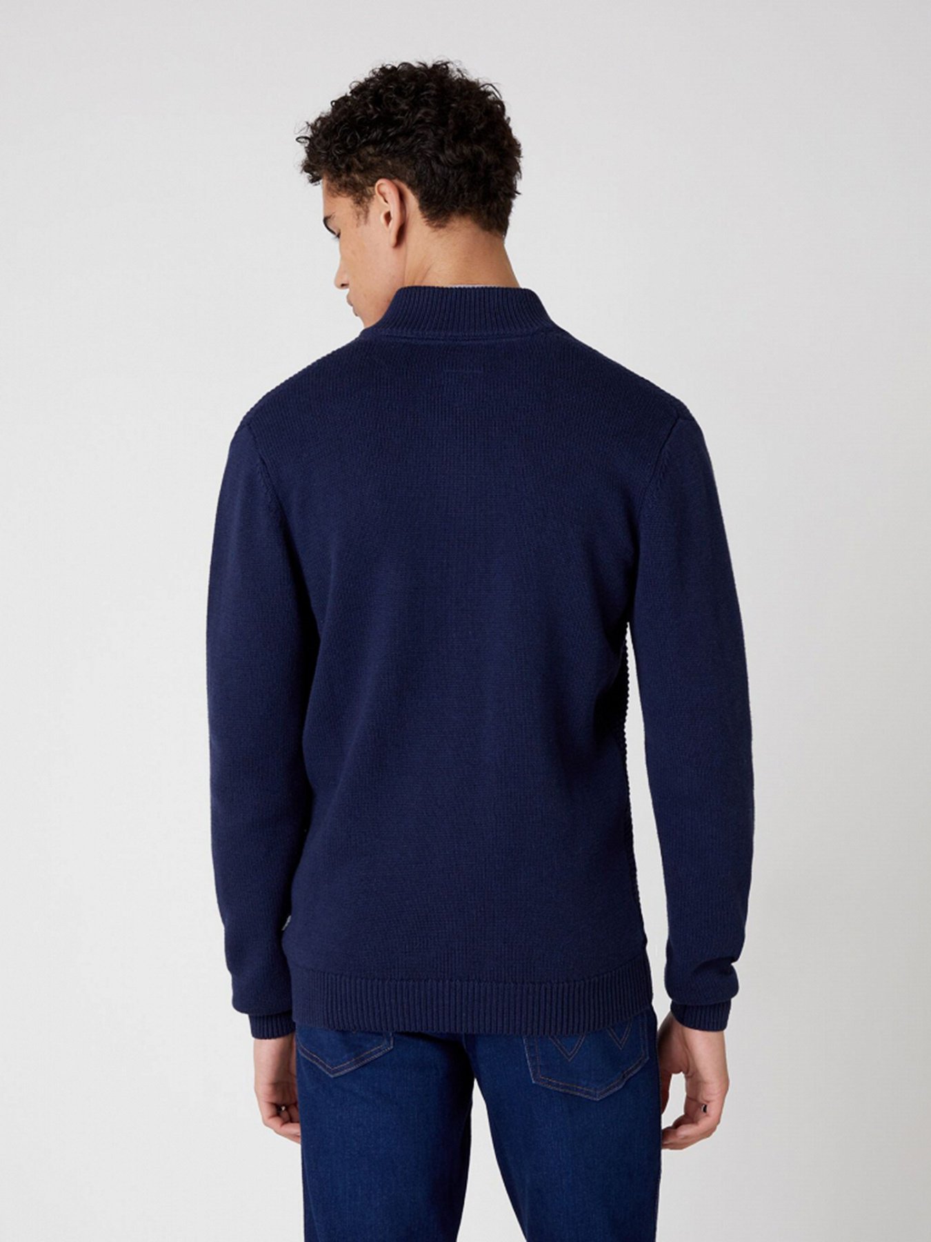 Кофта Wrangler Full Zip Knit модель W8B5QO114 Фото