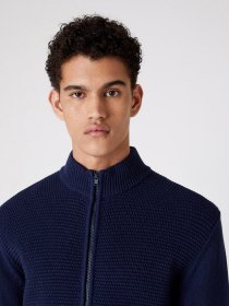 Кофта Wrangler Full Zip Knit модель W8B5QO114 Фото