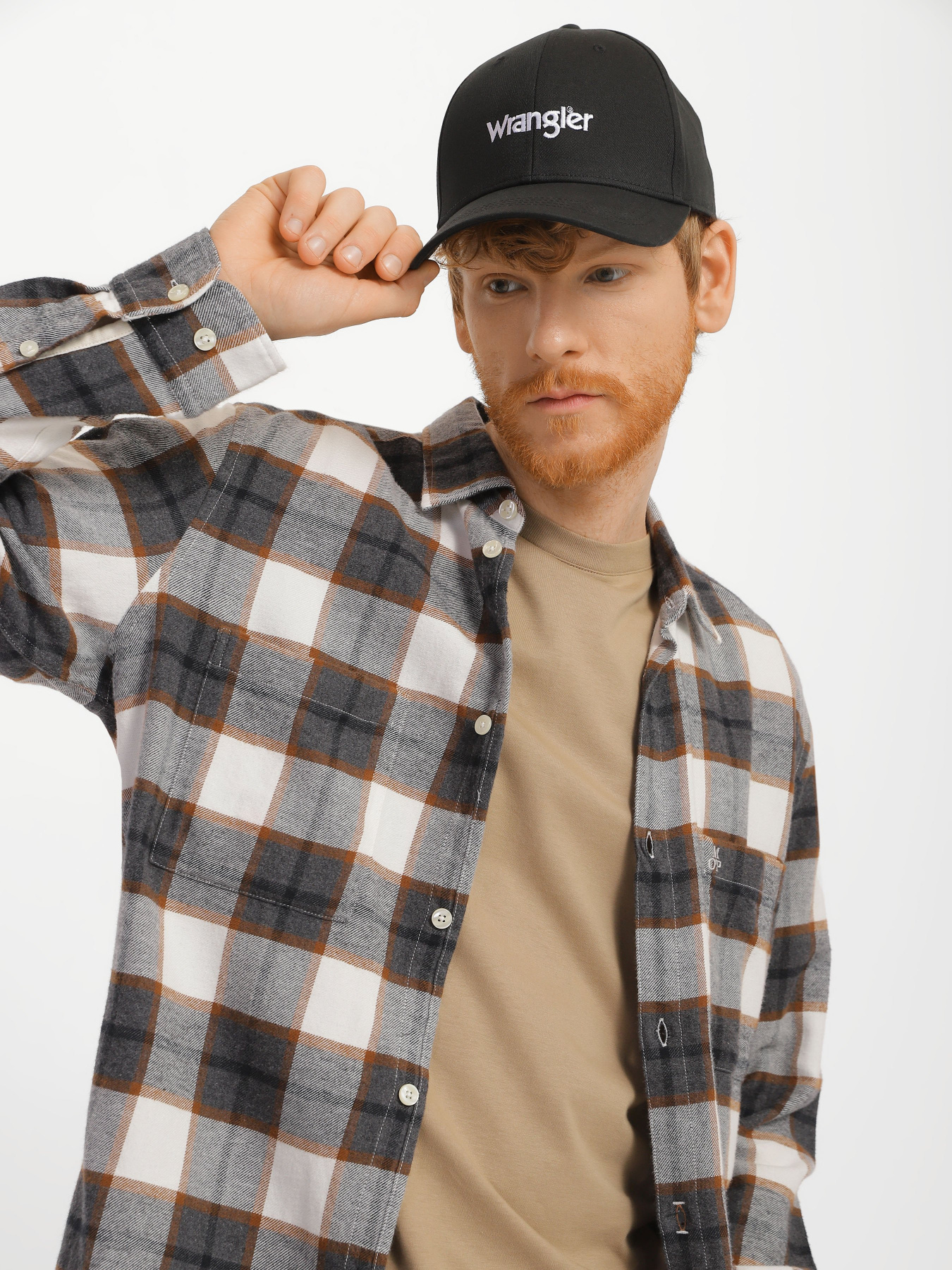 Кепка Wrangler модель W0V1U5100 Фото