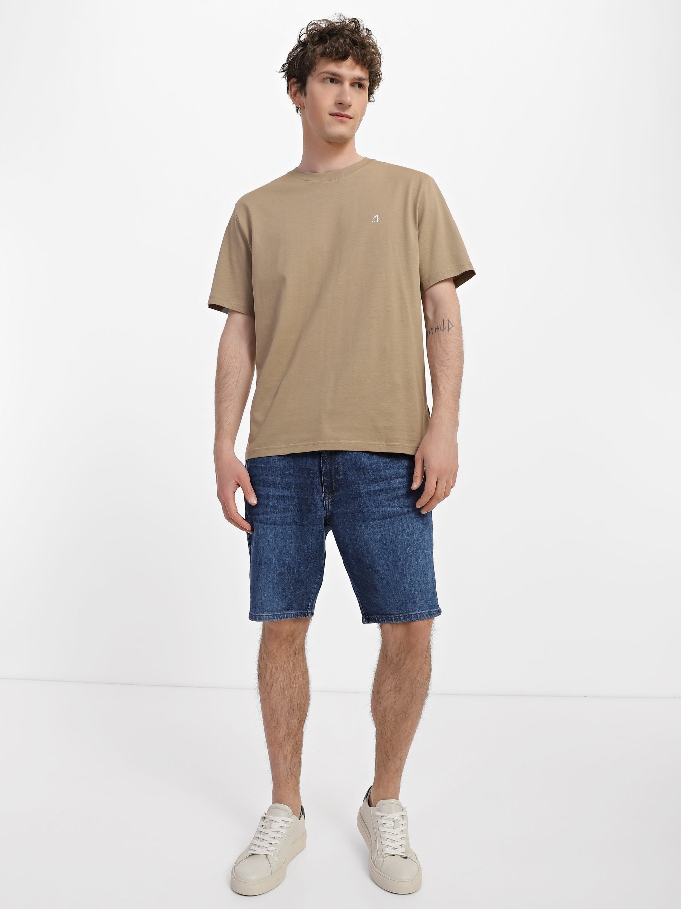 Шорты джинсовые Wrangler Texas модель W11CJXY81 Фото