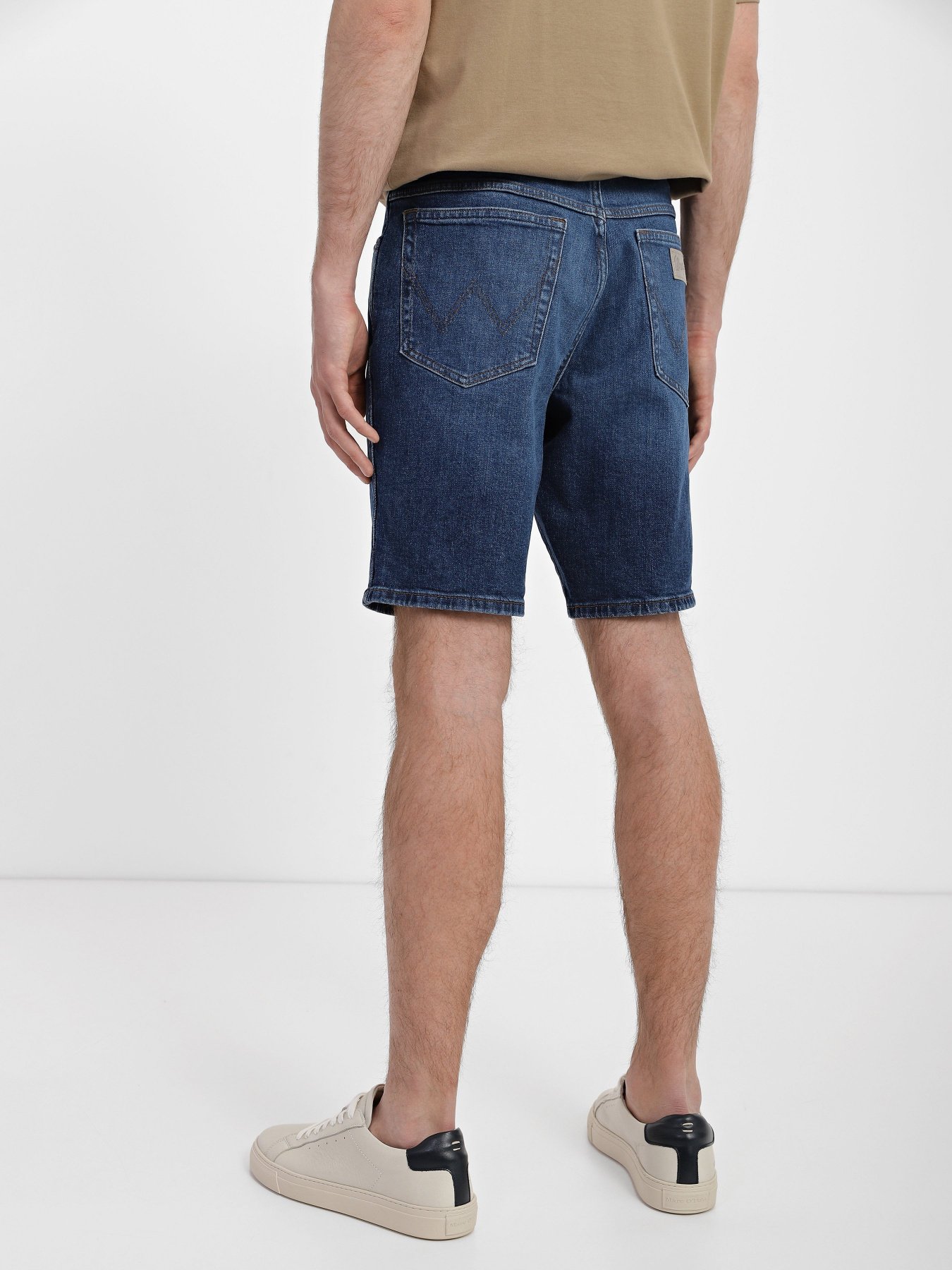 Шорты джинсовые Wrangler Texas модель W11CJXY81 Фото