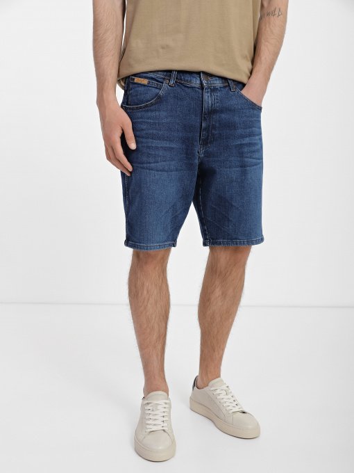 Шорты джинсовые Wrangler Texas модель W11CJXY81 Фото