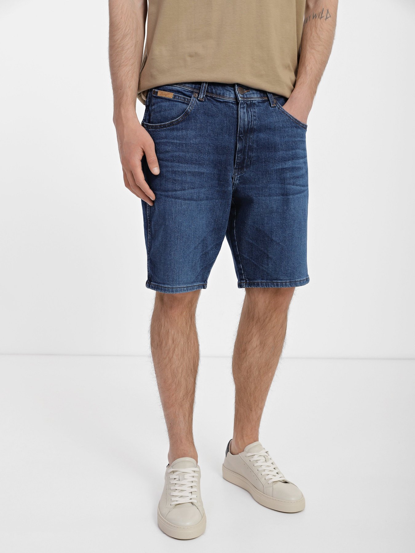 Джинсові шорти Wrangler Texas модель W11CJXY81 Фото