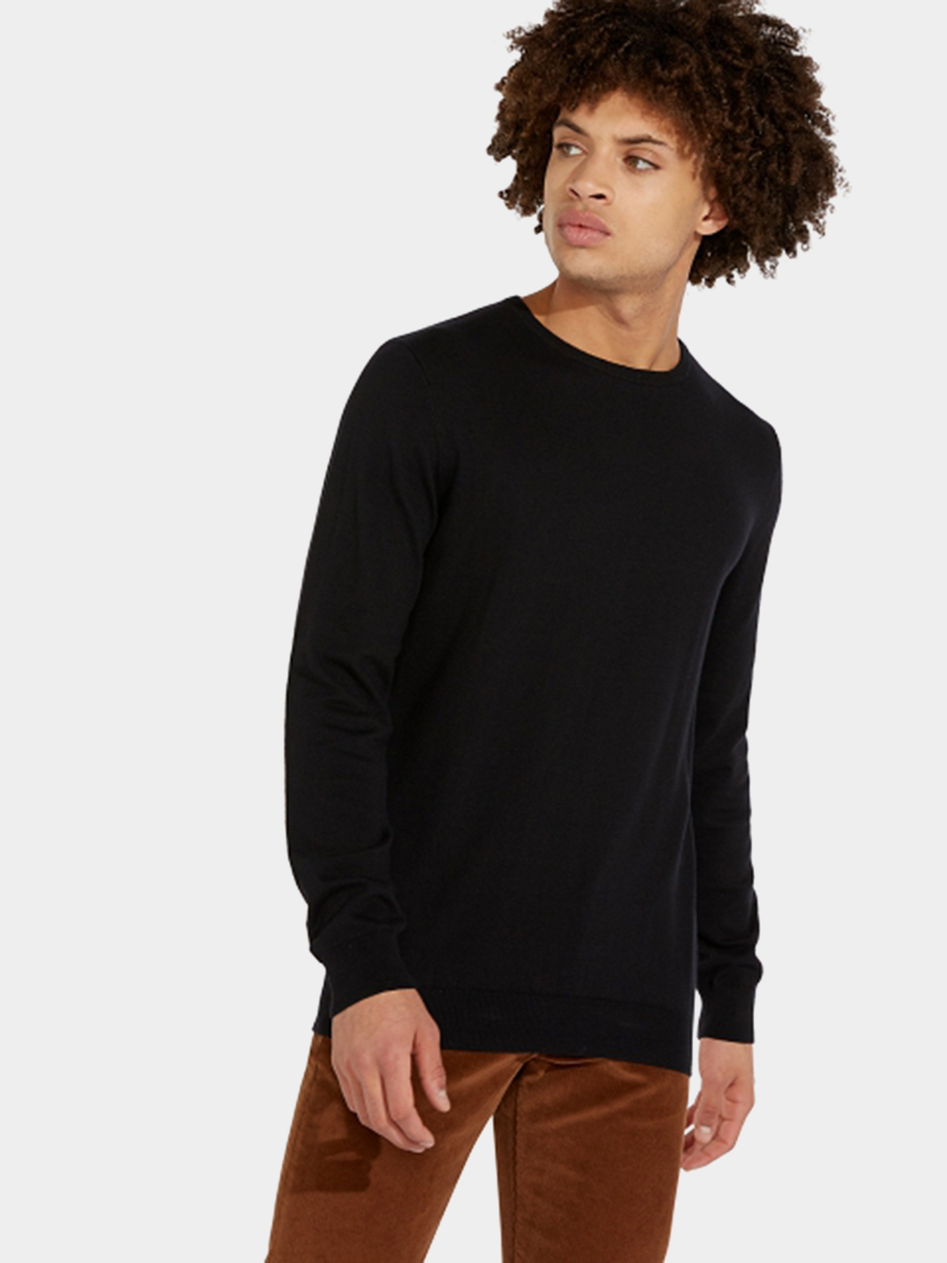 Джемпер Wrangler Crewneck Knit модель W8A02P100 Фото