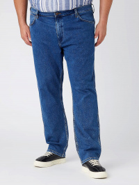 Синий - Прямые джинсы Wrangler Greensboro