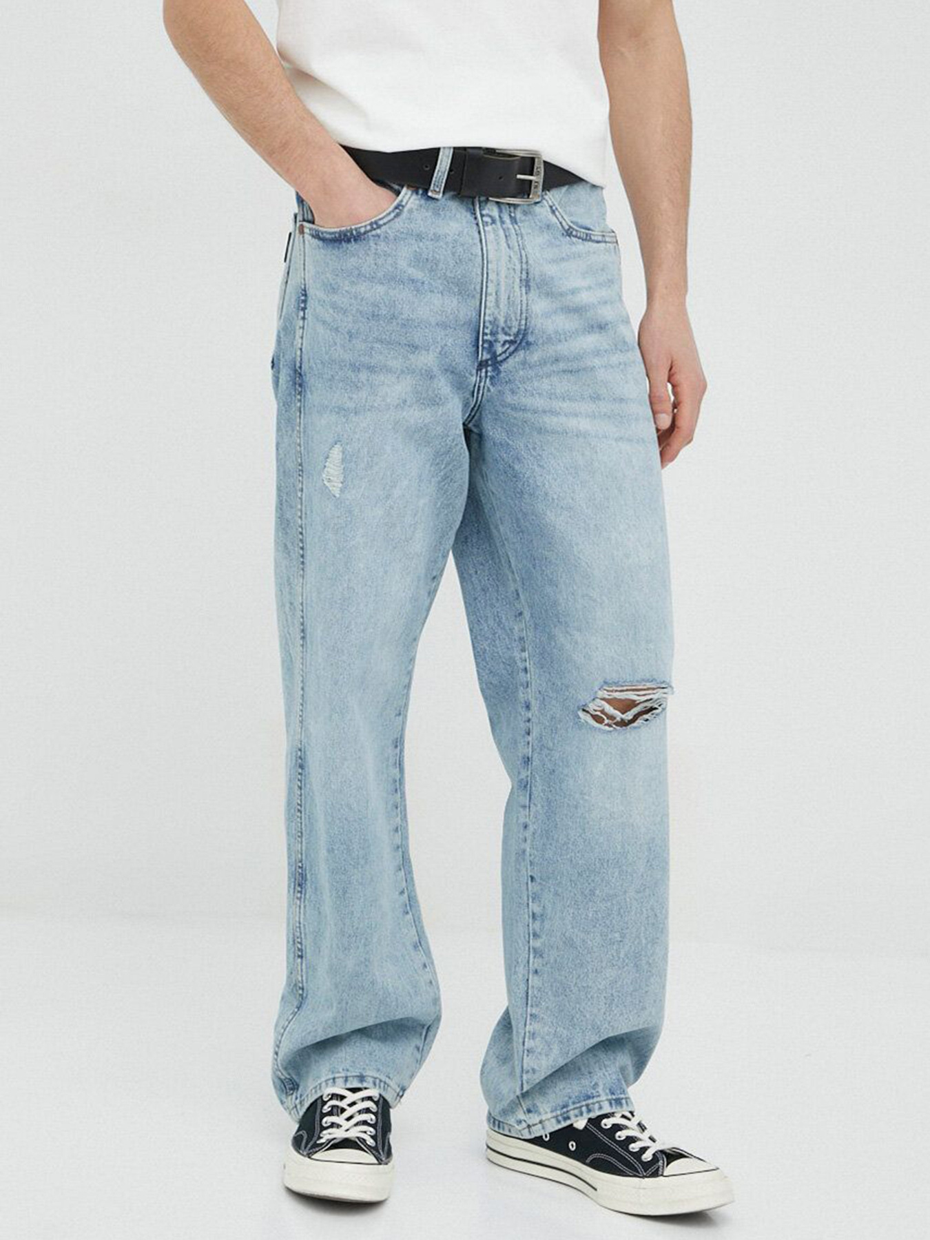 Широкие джинсы Wrangler Redding модель W16X7940X_32 Фото