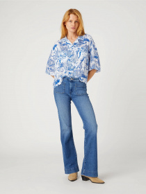 Джинси кльош Wrangler Flare модель W2334736Y_32 Фото