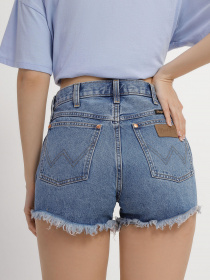 Шорти джинсові Wrangler Reworked Short модель W23K73216 Фото