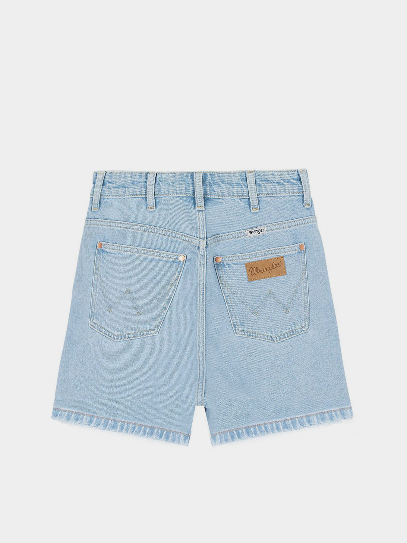 Шорты джинсовые Wrangler Donna Short модель W25H3832W Фото