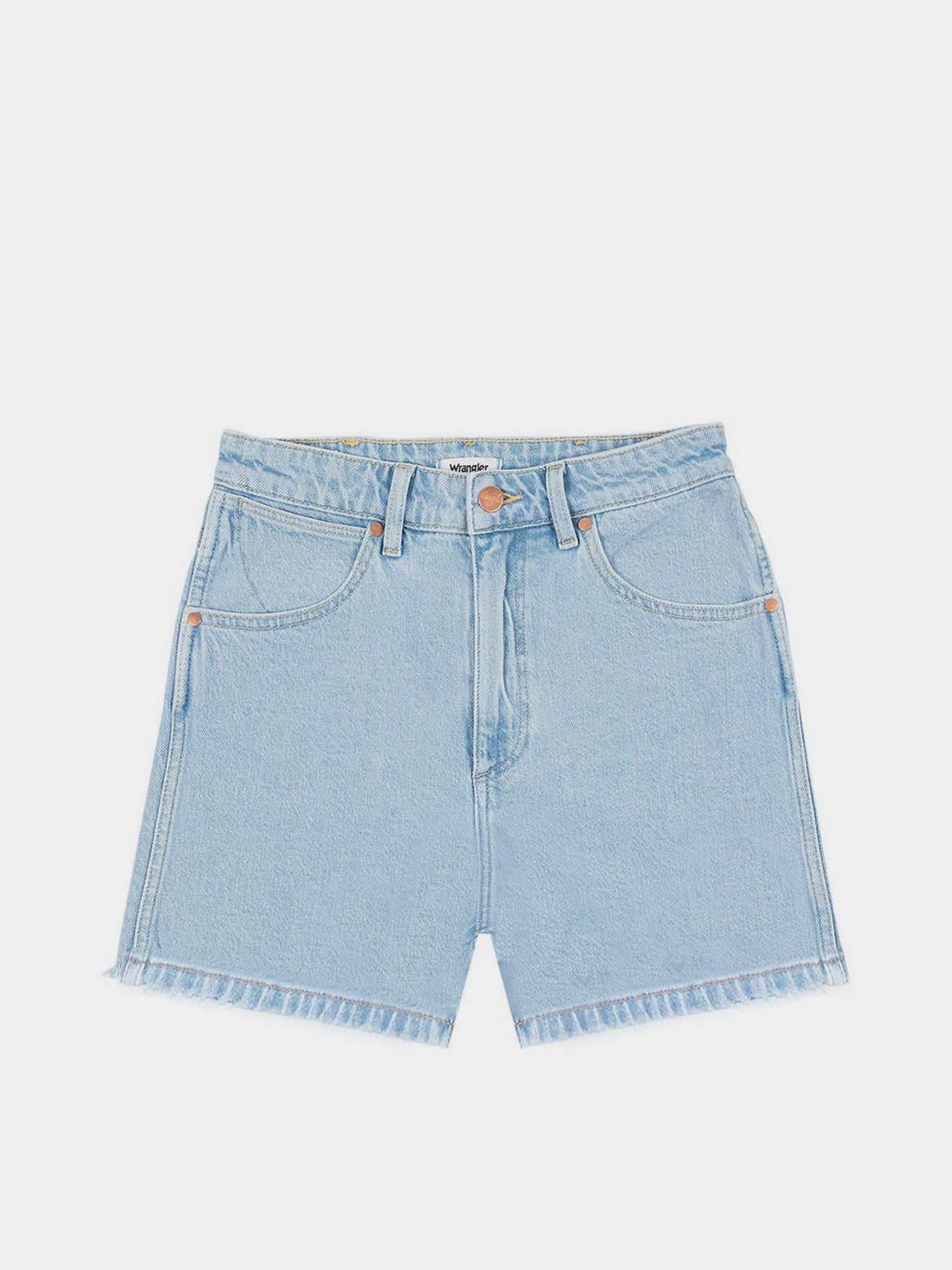 Джинсовые шорты Wrangler Donna Short модель W25H3832W Фото